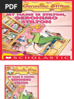 3 Cat And Mouse In A Haunted House Pdf Pdf Mouse Nature