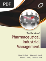 A Textbook of Pharmaceutical Industrial Management 2012 (PDF) (DR - Carson) VRG PDF