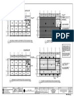 Second & Third Floor Reflected Ceiling Plan Roof Plan: Scale 1:100 M. Scale 1:100 M