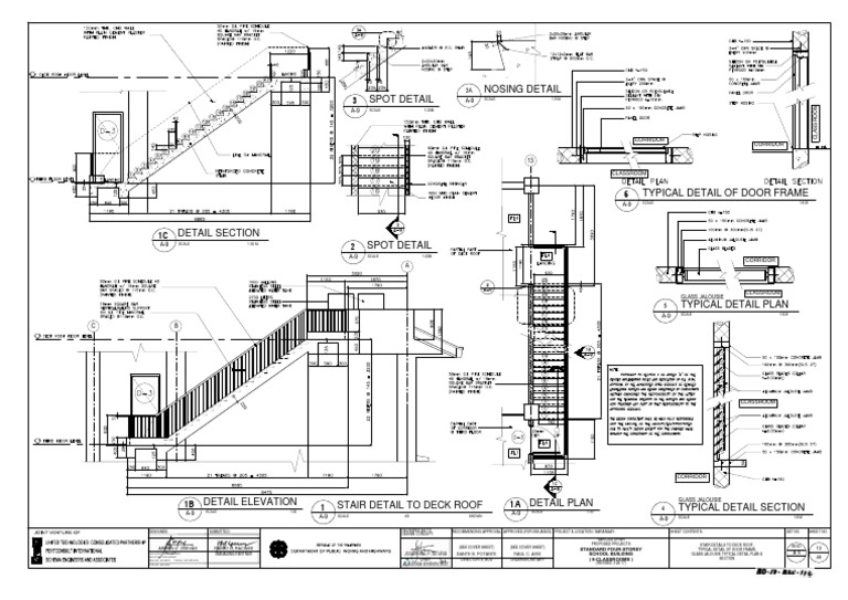 Spot Detail 3 Nosing Detail: Corridor Corridor | PDF | Queensland ...