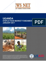 FEWS NET Uganda Staple Food Market Fundamentals January 2017