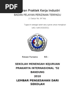 Download Laporan PKL by luphi_purnama SN38285075 doc pdf