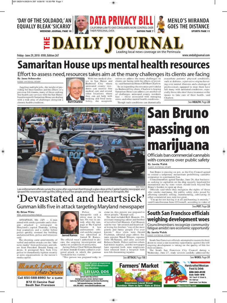 06-29-18 Edition | PDF | Cannabis (Drug) | Restaurant And