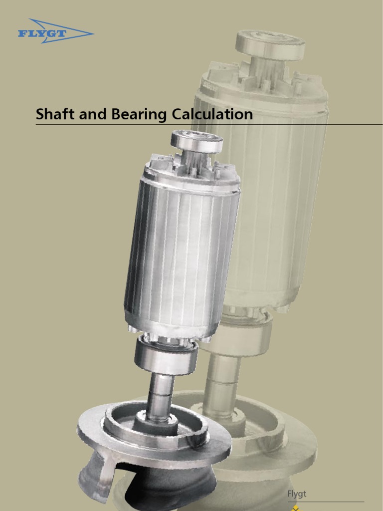 Bearing Calculation PDF Bearing (Mechanical) Rotation Around A