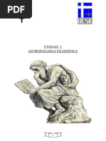 Antropologia Filosofica Qué Es El Hombre