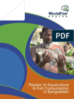 Review of Aquaculture and Fish Consumption in Bangladesh