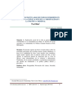 Revisión de los postulados de Emilio Durkheim en relación con la explicación de la criminalidad.pdf