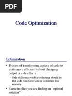 Optimization