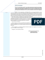 Baremo Plazas Servicio Aragonés de Salud 15-11-2017