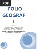 Download Folio Geografi Tingkatan 1 by Muhammad Syukri Mustamam SN38285656 doc pdf
