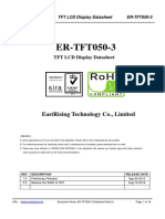 ER TFT050 3 Datasheet