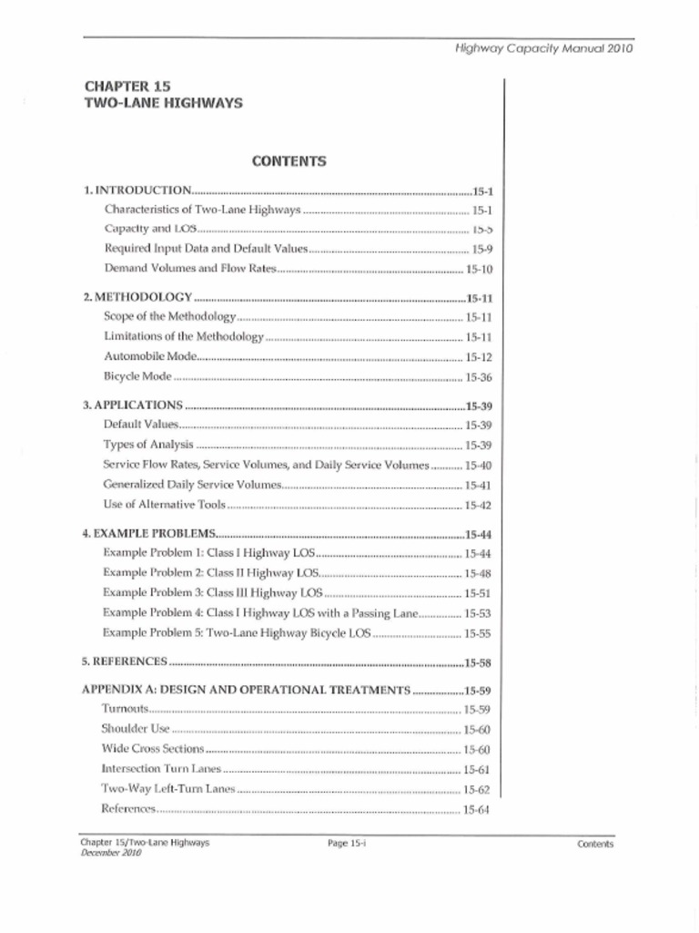 HCM 2010 - Chapter 15 | PDF