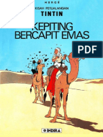 Tintin - 09 Kepiting Bercapit Emas PDF