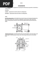 Dynamometer