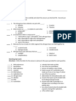 Dna Quiz PDF