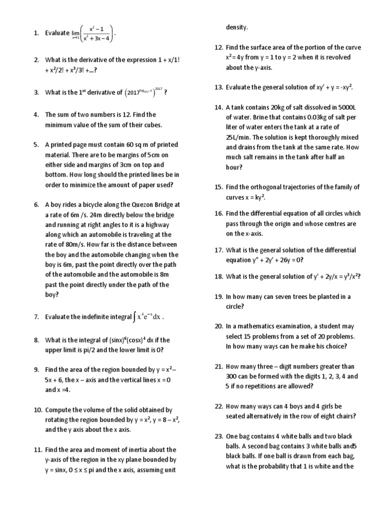 Practice Problem | PDF | Acceleration | Cartesian Coordinate System