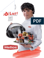 Recetario "Sí Chef" Helios Por Jordi Cruz