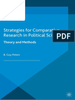 (Political Analysis) B. Guy Peters - Strategies For Comparative Research in Political Science (2013, Palgrave)
