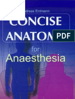 7377193 Concise Anatomy for Anesthesia