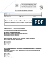 Prueba de Ciencias Naturales Coef 2