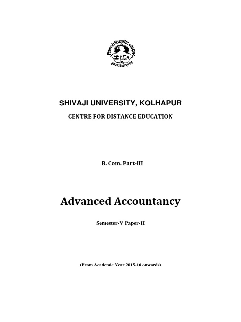 B.Com Part-III Auditing Study Guide | PDF