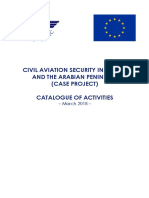 Activities - Civil Aviation Security in Africa and Arabian Peninsula