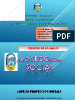 Proyección Social: Mejora de la coordinación