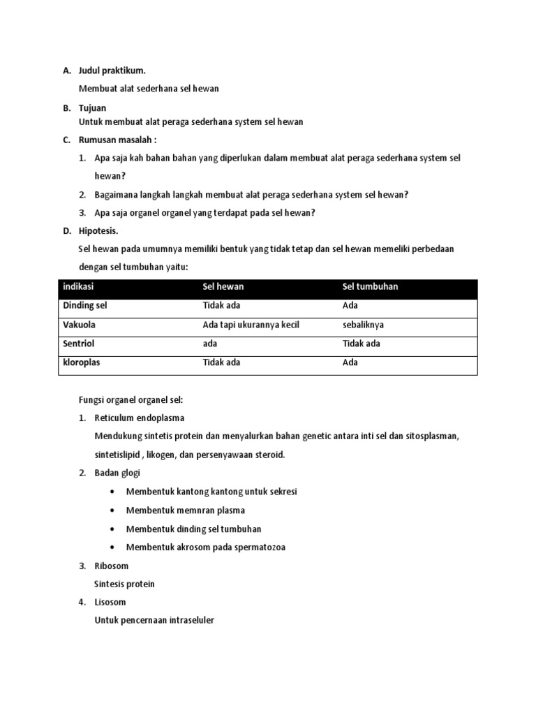 440+ Gambar Sel Hewan Yang Sederhana Gratis Terbaik