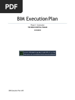 BIM Execution Plan: Phase II - Construction