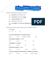 Ejercicio Sobre Números Complejos (1) Gelabert