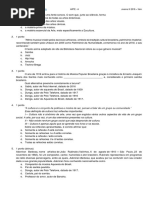 Prova 3 Ano 2 Bim - 2018 - A