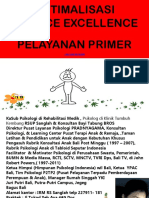 Service Excellent Pelayanan Primer (Motivator)