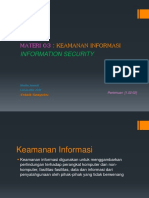 (2.02) Keamanan Informasi