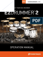 EZdrummer Operation Manual.pdf