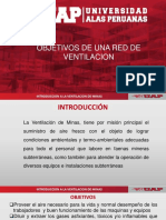 7. Objetivos de Una Red de Ventilacion