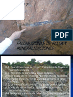 Capitulo 17 - Fallas, Zonas de Fallas y Mineralizaciones