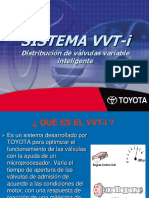 4 Variador VVT i 2008 y Vvti