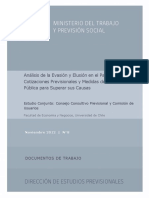 008 Dt 2012 11 Analisis Evasion Elusion Pago Cotizaciones