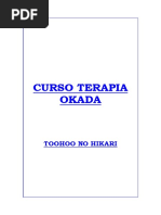 Curso Terapia Okada MOA Toho No Hikari