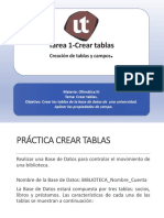 Tarea 1.1 Crear Tablas Semana 1