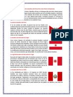 Historia de La Bandera Del Perú