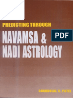Predicting Through Navamsa & Nadi Astrol - C.S. PATEL