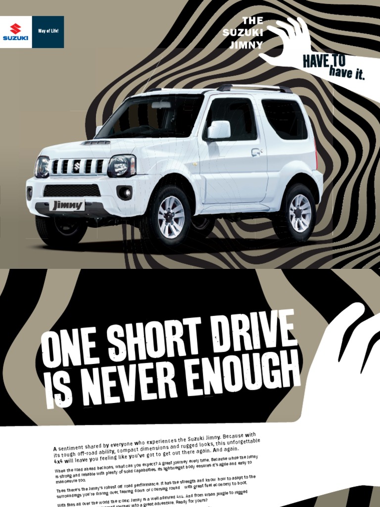 Suzuki Jimny PDF Fuel Economy In Automobiles Transmission (Mechanics)
