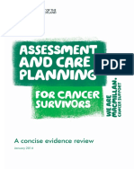 Assessment and Care Planning For Cancer Survivors Tcm9 297790