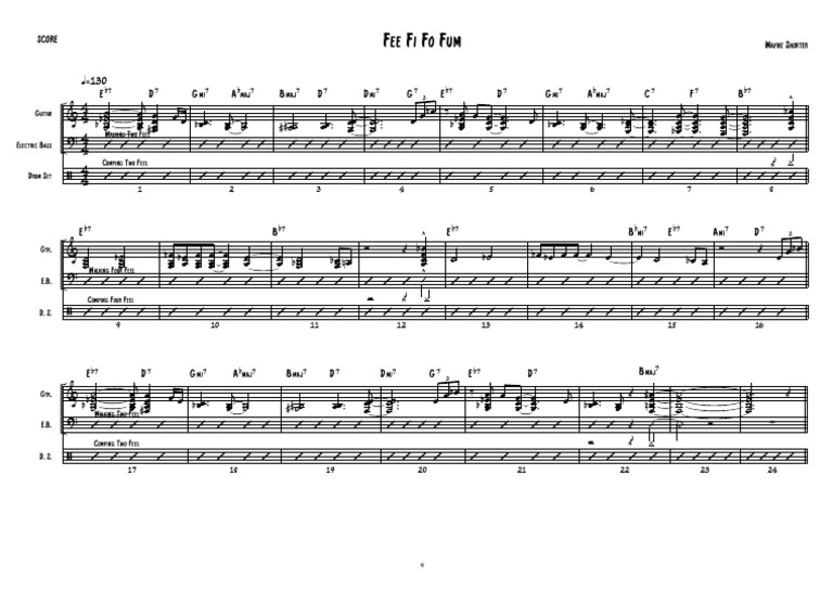 Fee Fi Fo Fum PDF