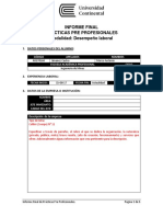 Informe Prácticas Minas