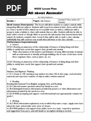 stem lesson plan