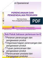 9.perencanaan Dan Pengendalian