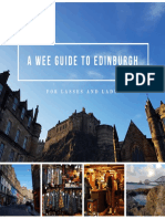 Citytravelreview/Curso: A Wee Guide To Edinburgh