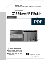 Xgb (Xbl-eipt) Ethernet Ip Users Manual v1.0